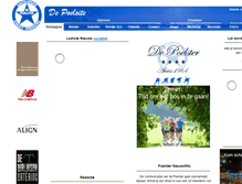Tablet Screenshot of poelster.nl